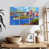 42" H x 65" W