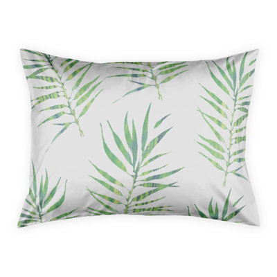  Taie décorative Palm Leaf