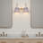 Salem 18" W 2-Light Dimmable Vanity Light with Reversible Mounting
