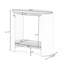 Table de bout ovale 23,8 po Pontus