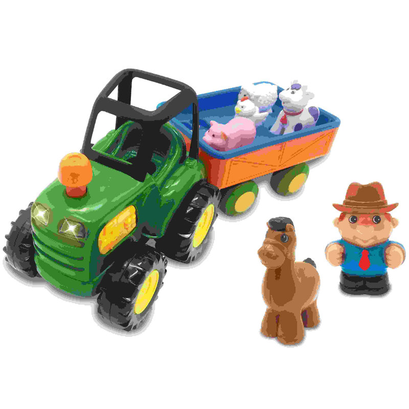 Light N' Sound: Farm Tractor