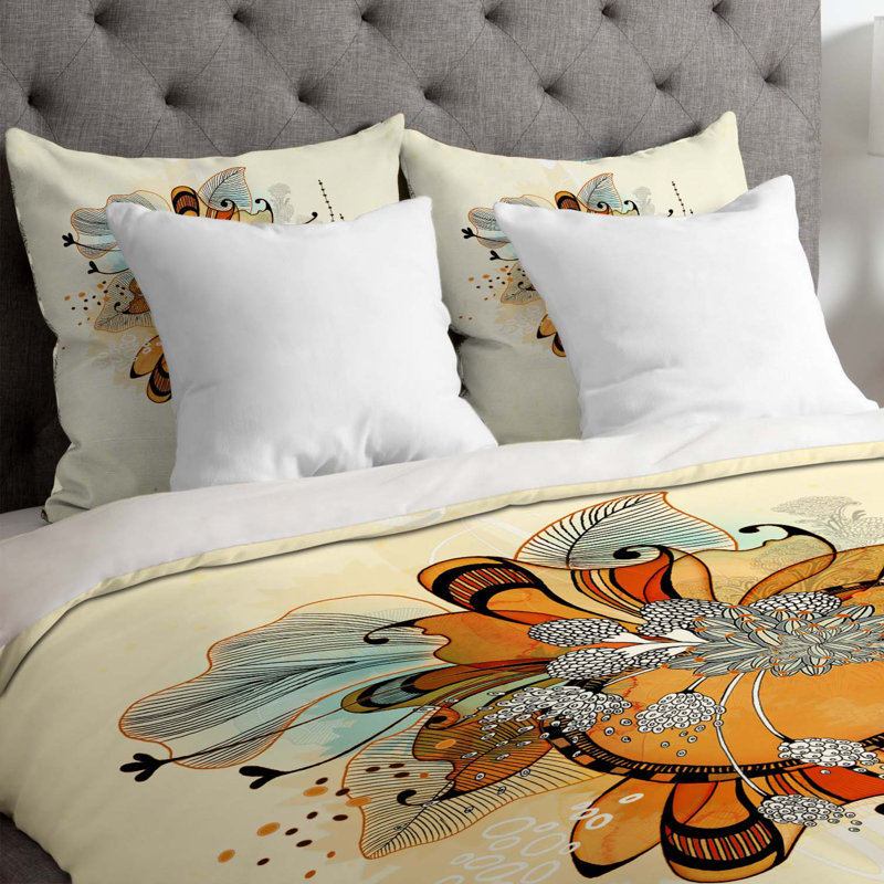 Housse de couette simple, Housse de couette pour lit simple