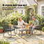 Rattan Sofa Set-1283885850