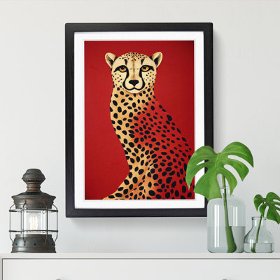 Unique Cheetah Art Vol.2 - Framed Print