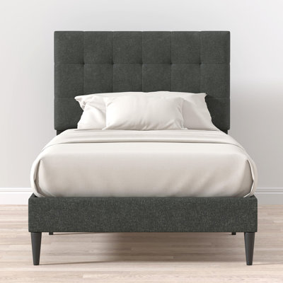 Saltz Upholstered Platform Bed