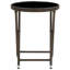 Faizal Round Wicker Folding Outdoor Coffee Table , 60cm cm W 60cm cm D-443774947