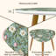 Ensemble de 2 tables basses gigognes Triangle