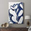 Bleu eucalyptus II - galerie Cavas sur mesure
