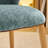Modern Curved Back Accent Chair-1433428394