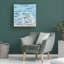Oiseaux mouette I sur toile-68883554