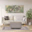 Banc de repose-pieds avec rangement 30 "Boucle-62802677