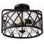 Plafonnier encastré 2 lumières 13 po Colrain-2063813197