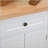 Kitchen Island On Wheels, Rolling Cart With Rubberwood Top, Spice Rack, Towel Rack And Drawers For Dining Room-698200730