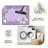 Lilac Purple Blossom Frame area rugs for Living Room, Soft and Comfortable, Suitable for all seasons, easy to maintain, machine washable Indoor floor mat, Under Table Farmhouse suitable for Bedroom, Dining Room, Study,  Balcony, Home Decor Patio-932046428
