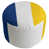 Blanc / Bleu / Jaune