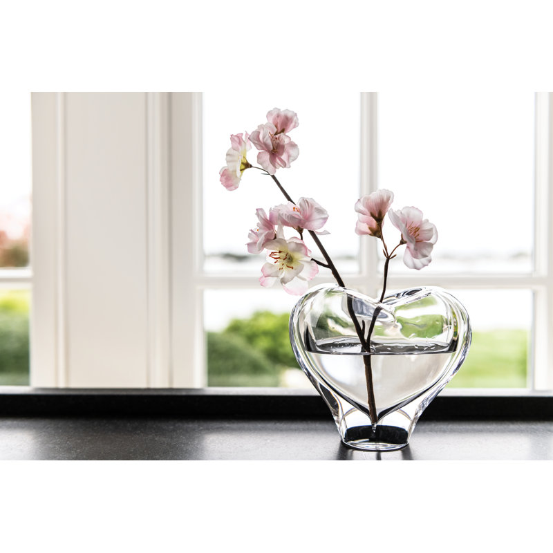 Handmade Glass Table Vase, Small