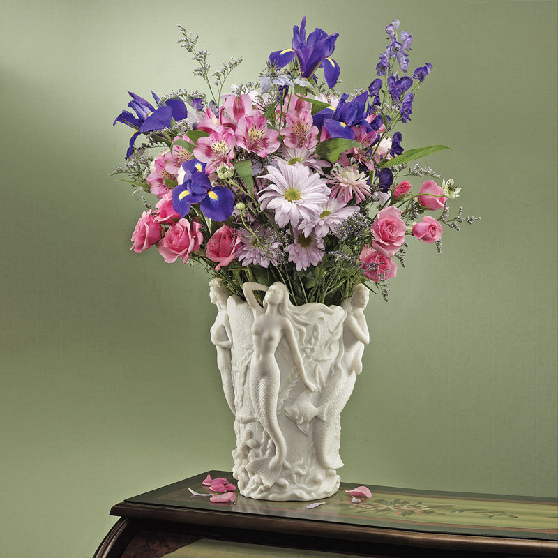 Sirens of the Deep Table Vase