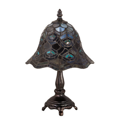 Meyda Tiffany & Stained Glass Table Lamp