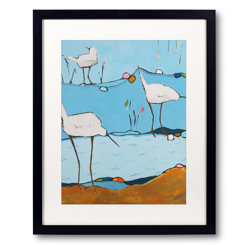 Lll par Phyllis Adams, 20" H x 16" W