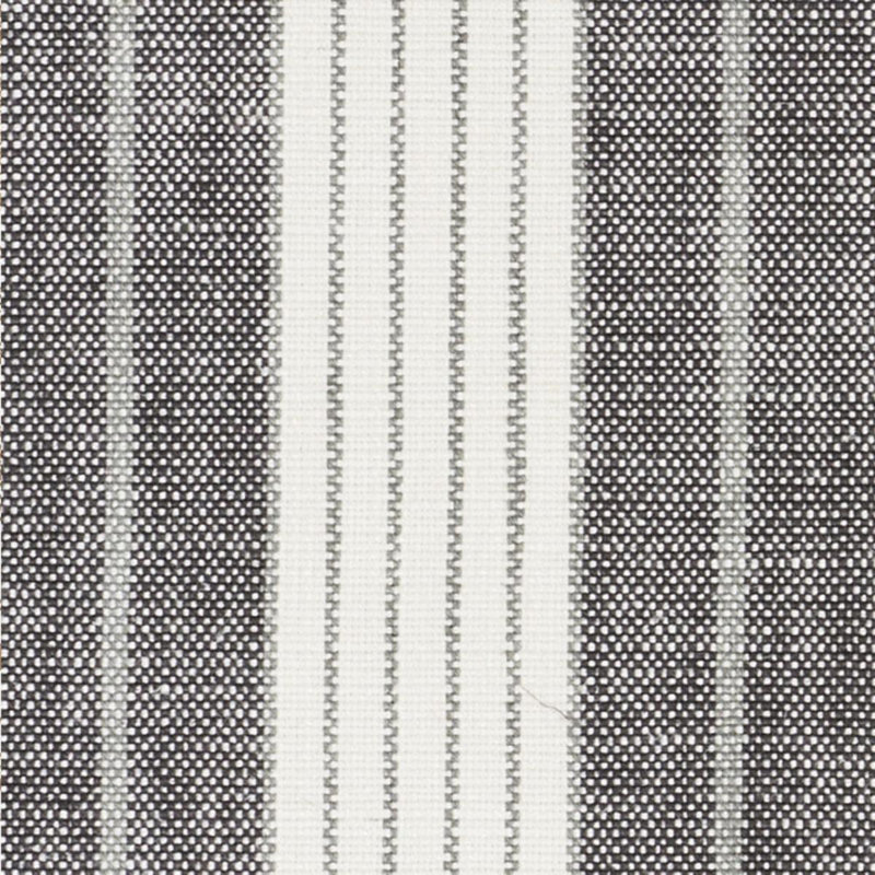 Horst Stripe Fabric, Blackwork