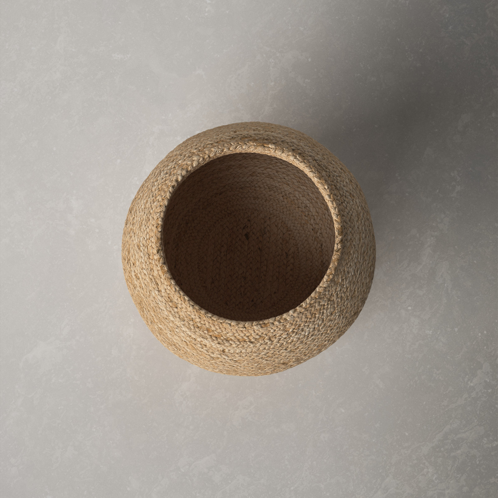 Nesrine Jute Storage Bin