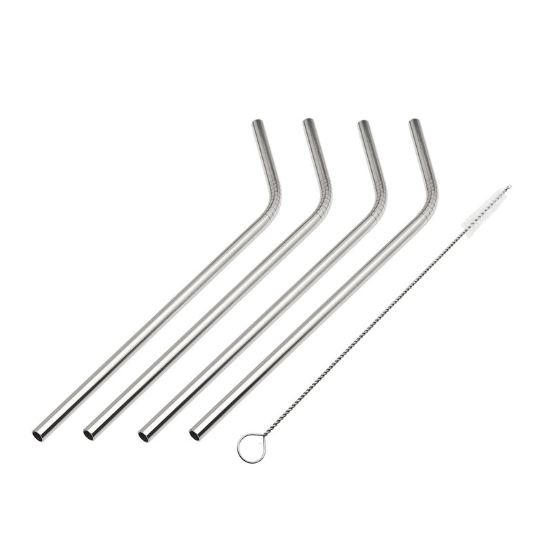 Stainless Steel Straw Set