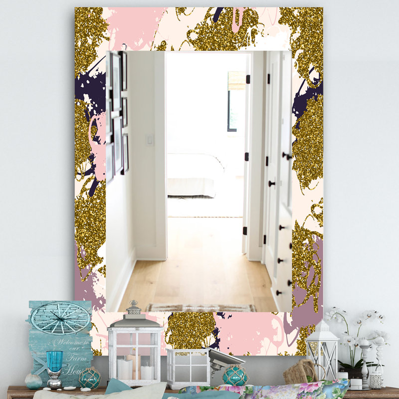 Miroir décoratif sphères, H 39,4 po x l 29,5 po