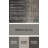 Machine Washable Black Area Rug-605381696