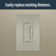 15-Amp Single Pole Rocker Light Switch