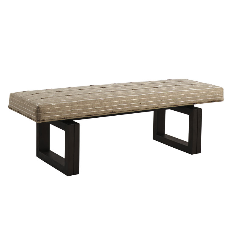 Zanzibar Luxor Upholstered Bench