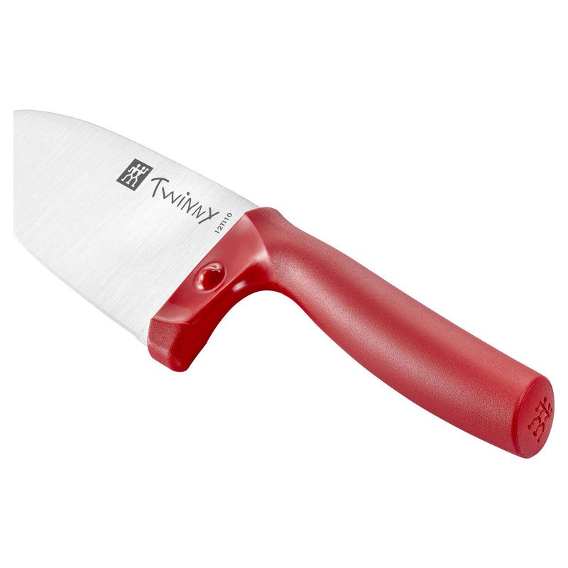 ZWILLING Twinny Kids Chef’s Knife, Red