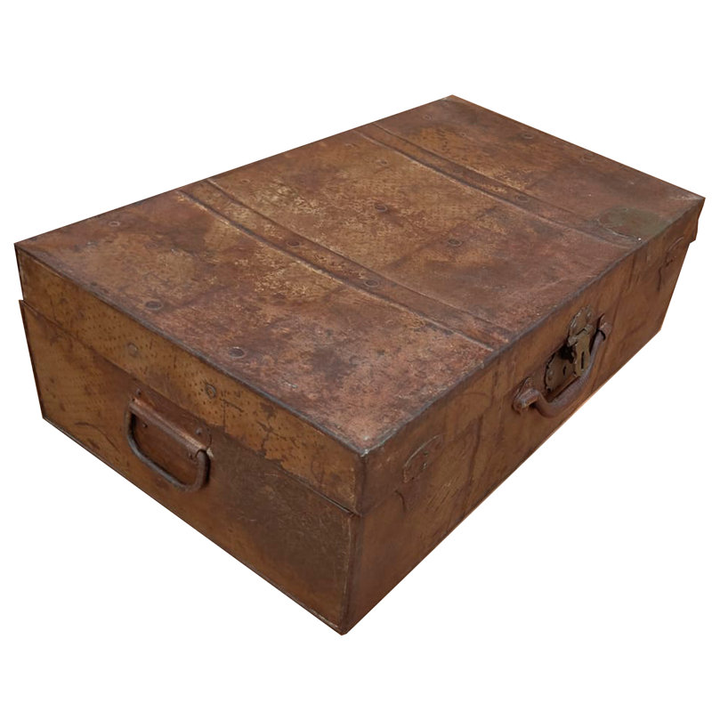 Agnia Handmade Decorative Trunk