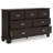 Francita 62'' W 7 - Drawer Dresser