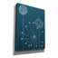 «Epic Graffiti« Graphic Alliums 1 »par Alicia Longley, art mural sur toile, 12 po x 16 po-1459499976