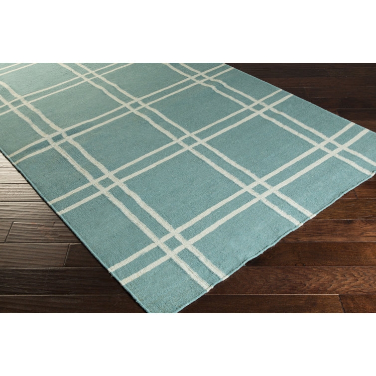 Sheffield Market Wool Plaid Indoor Rug