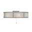 Smythe Craftsman Downrod Flush Mount Ceiling Fan