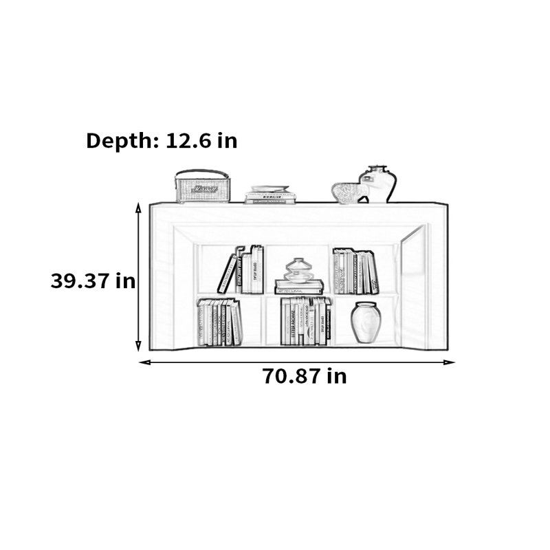 Meuble télé français