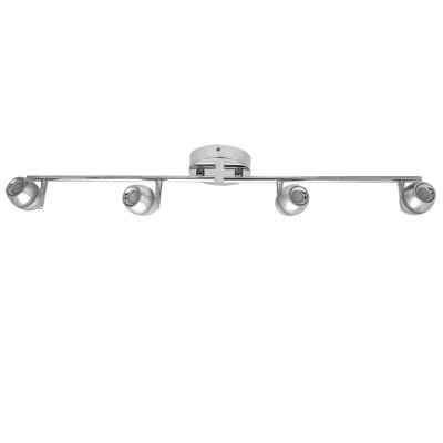 32'' 4 -Light Linear Track Kit with Dimmable