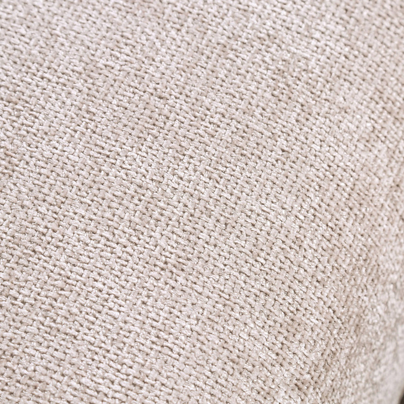 Canapé modulaire 3 pièces Aukeem, Polyester crème