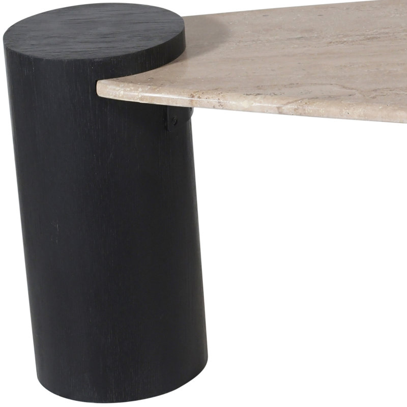 Taverna Dolleen Coffee Table, Black