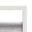 Table basse en bois massif avec rangement-689531921