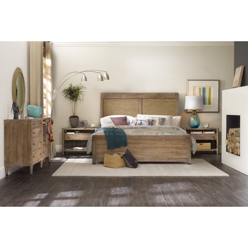 Studio 7H King Standard Customizable Bedroom Set