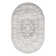 Tapis gris / ivoire Iconia