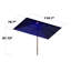 78.7'' W Sunbrella® Umbrella