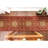 Ginter Aviva Red Custom Size Hallway Stair Runner - Traditional Oriental Carpet-775330146