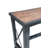 Solid Wood Top Metal Base Desk Shell-50223315