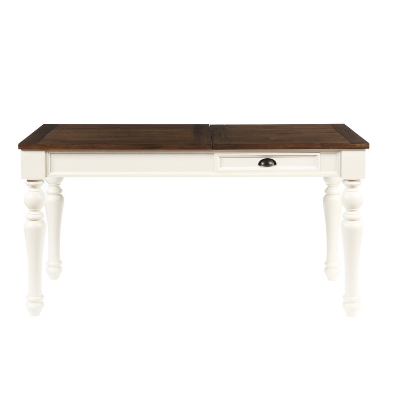 Heppman Adjustable Solid Wood Base Writing Desk