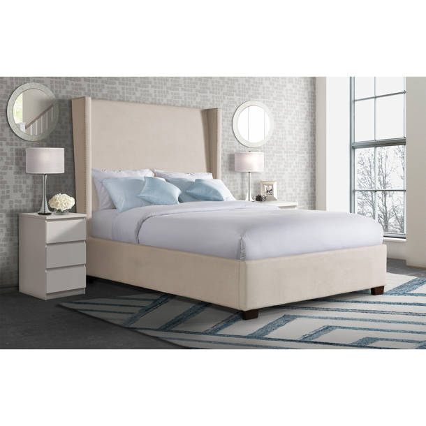 Red Barrel Studio® Fiona Upholstered Panel Storage Bed | Wayfair