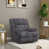 Dark Gray Polyester Blend