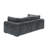 Alcantara 89.5" Square Arm Sofa-351705177